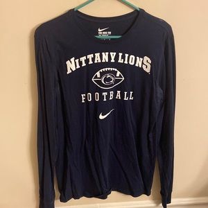 Nike Penn State Football Long Sleeve T-Shirt